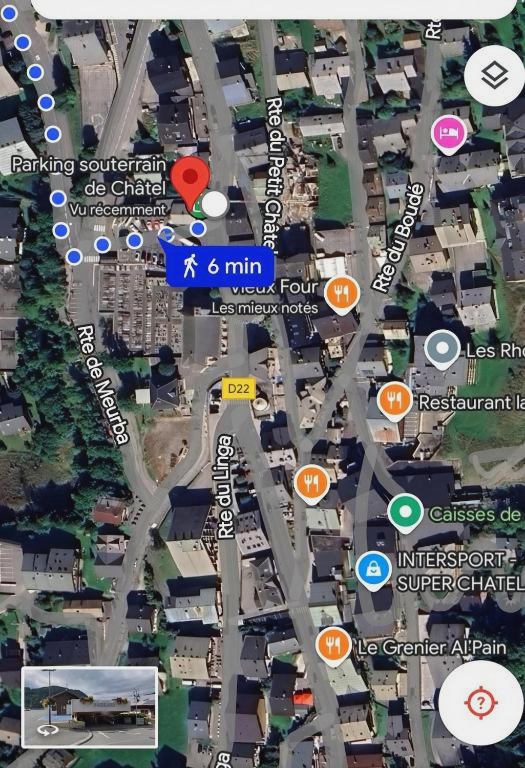 Le Bon' Appart studio proche centre Châtel