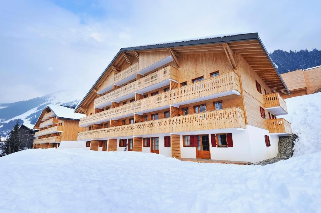 Résidence Goélia Le Grand Lodge