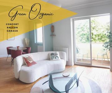 *green Organic* Balcon & Garage
