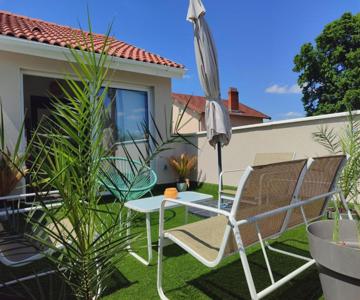 Maison Cosy Terrasse Ensoleillé