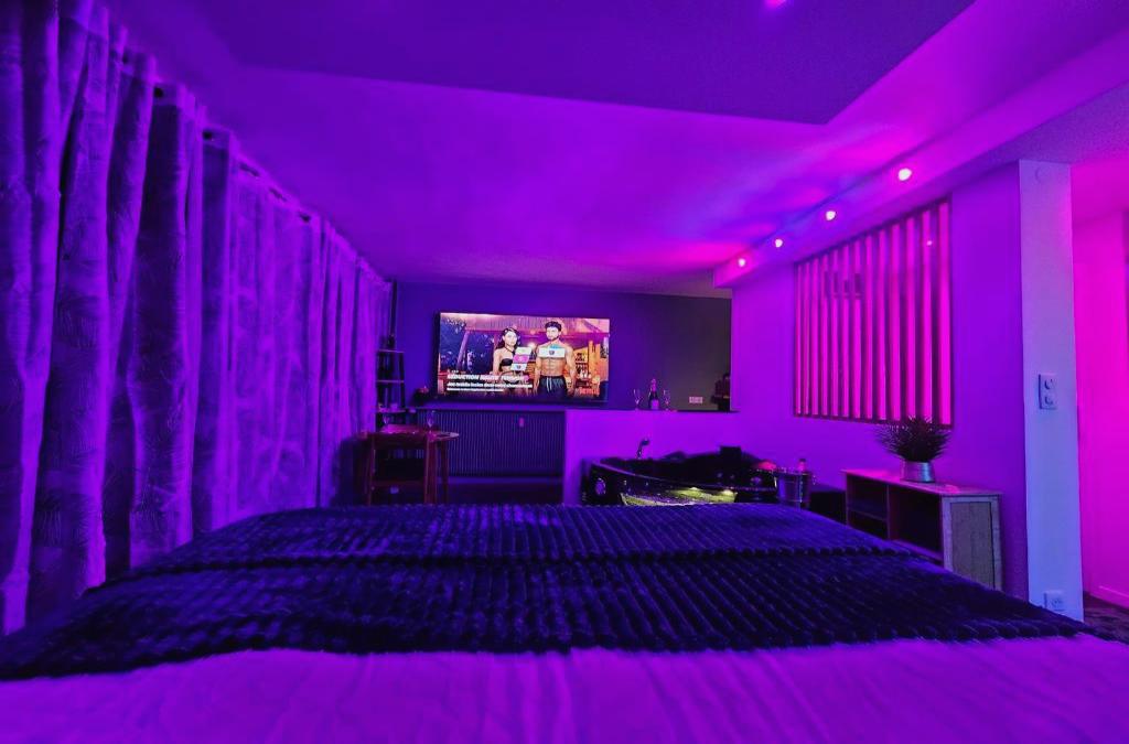 Loveroom & Jacuzzi Tijugo - Clermont Ferrand