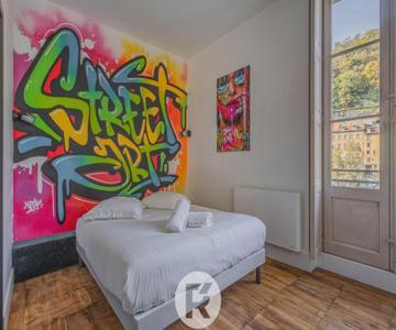 R'apparts Studio Street Art