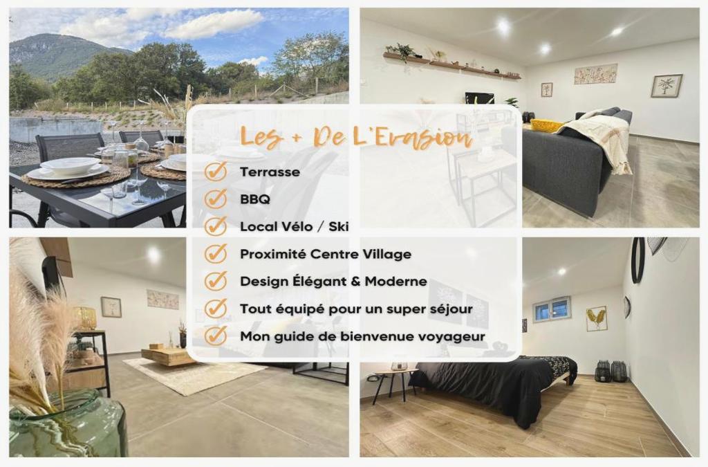 App 4-6 Pers - Terrasse - Calme - Reposant