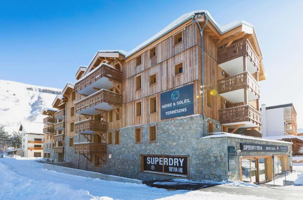 Terresens - Neige Et Soleil - Les Deux Alpes