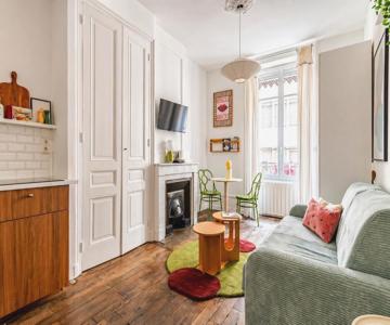 Appartement Moderne Et Calme