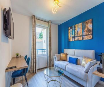 lumières,centre-ville, Fonctionnel, Cosy, Au Calme, Avec Espace De Travail, Faculté Lyon 3