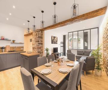 Design Et Charme, 100m2 Face à La Saône