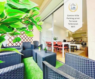 Bngo I Le Spacieux I 3 Chambres, 2 Salles De Bain, Parking Privé Gratuit, 8 Personnes, Vieux Lyon Hy