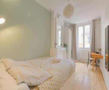 Lyon - Charmant T2 Gare Part-dieu