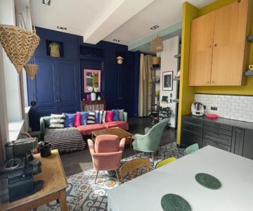 Lyon4 Cocooning Centre Croix Rousse 86m2-4p