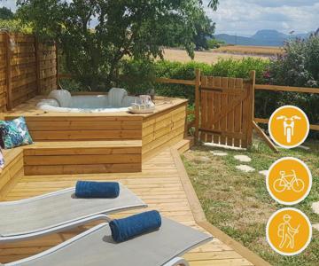 Cottage Combet Gîte Climatisé Avec Jacuzzi