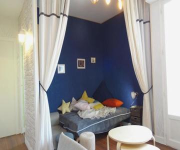 Studio Moderne Avec Jolie Vue