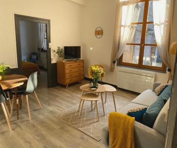 Joli Appartement Quartier Historique, 5 Pers