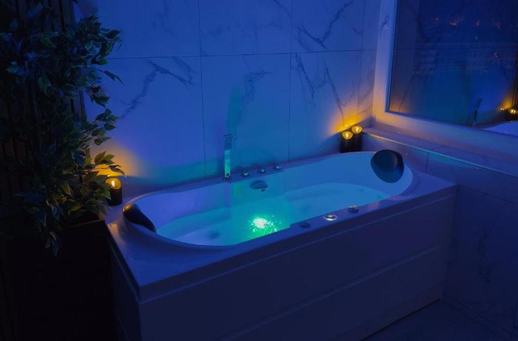 Ps5, Cinéma & Jacuzzi - Skyline Luxe