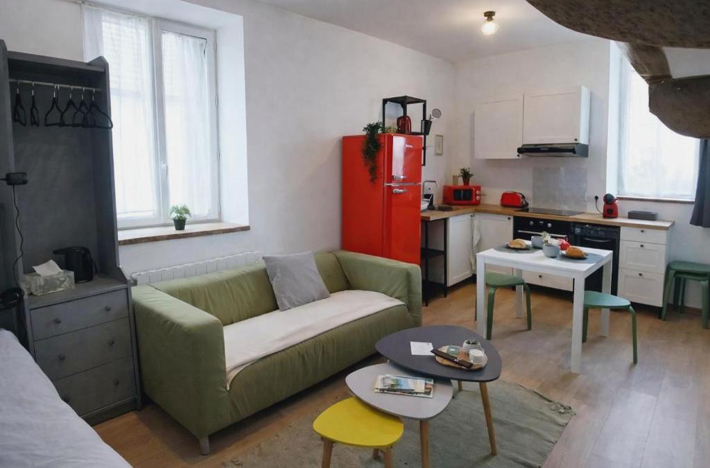 Studio Chic Au Style Rétro Moderne