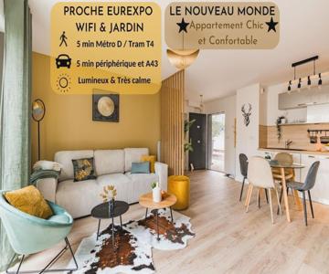 Le Nouveau Monde - Appartement Chic Et Confortable