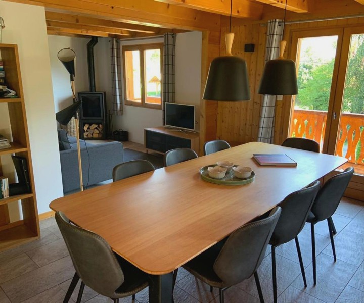 Chalet chez Maurice
