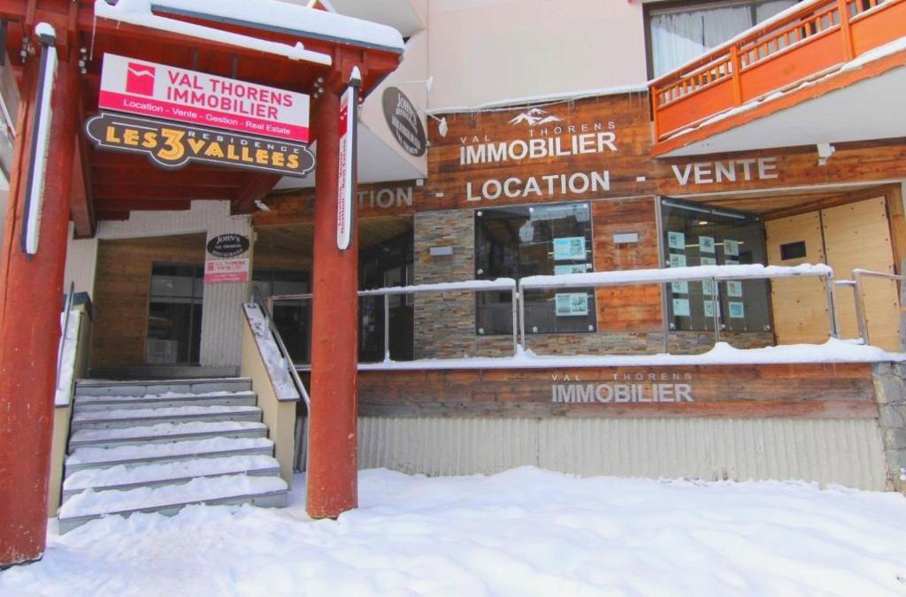 Orsière Appartements Val Thorens Immobilier - Savoie