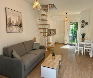 Maison De Ville Avec Jardin
