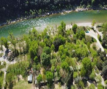 Camp des Gorges Les Trois Eaux