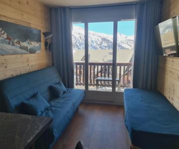 Appartement Le Chamois 312 Valmeinier 1900 Piscine Extérieur Uniquement Ouverte Saison D été Avec 1 