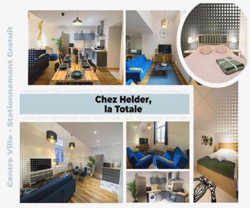 Appartunique - Chez Helder, La Totale