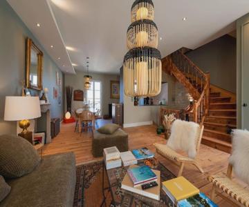 Sublime Duplex 100m2 Villa Classée