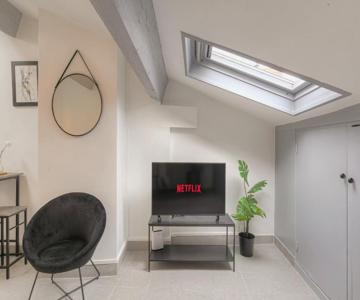 Le Cléret, Studio Douillet Sous Les Toits