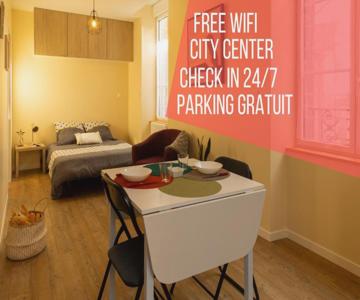 Volovicum - Studio - 1 Lit - 2 Personnes