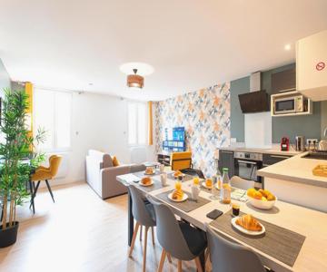 L'escale Ocre - 150m Restaurant 3 étoiles - Climatisation