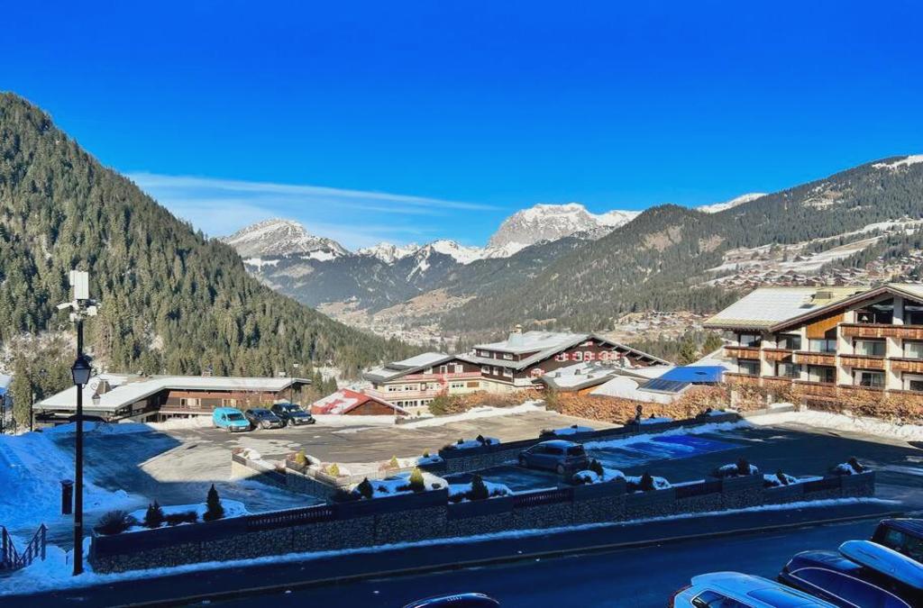 Cosy duplex in Chatel centre with indoor Parking