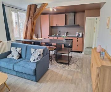 Lumineux T2 50 M2 - Hypercentre Besançon