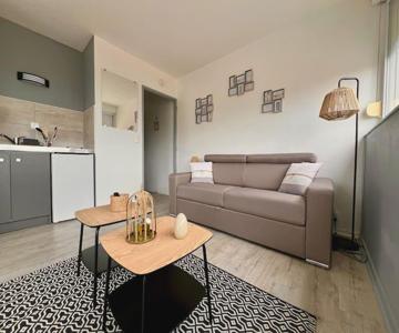 Studio 2 Prsn / Proche Gare-viotte / Garage Privé