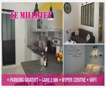 Le Millotet - Agréable Studio à 2 Mn Dijon Gare