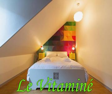 Appartement Le Vitamine - Topbnb Dijon