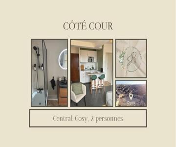 Côté Cour - Coeur Centre Historique Dijon