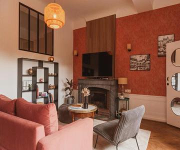 Terrasse Vue Imprenable Canal