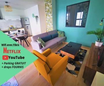 Le T3 Confort - Au Cœur De Montceau