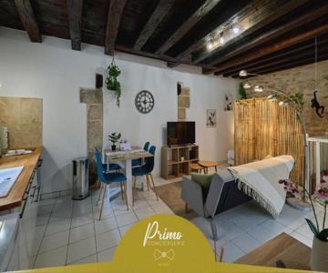 Studio Solana Hyper Center By Primo Conciergerie