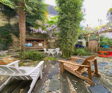 Jardin Paisible En Centre-ville