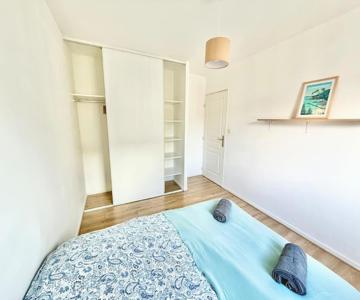 Appartement Deux Chambres Brest Centre Proche Tram