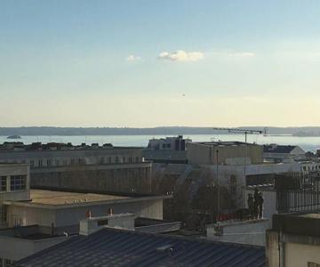 Appartement Vue Mer Brest Hyper Centre