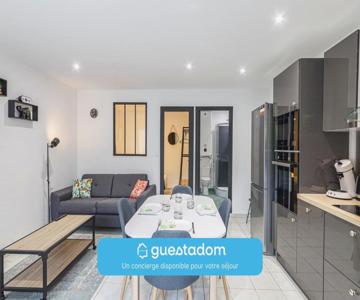 Le Carnot's - Wifi - Proche Port