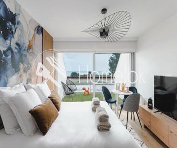 Studio Vue Mer Avec Terrasse Et Accès Plage