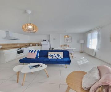 Brise Marine Du PrieurÉ Spacieux Lumineux à 2 Min De La Plage