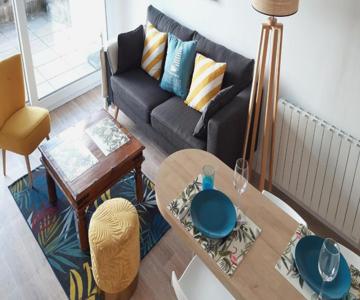 Bel Appartement 11 Au Rez Chaussée Vue Mer Au Maeva