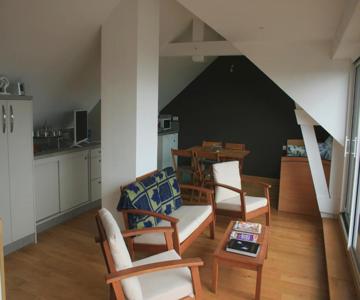 Appartement Vue Mer Avec Piscine Intérieure