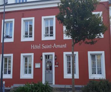 Hôtel Le Saint-Amant