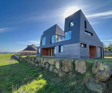 Villa With Superb Sea View Beach Access 400 M