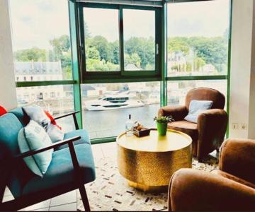 Voiles Sur Morlaix: Vue Port, 4 Personnes, Parking